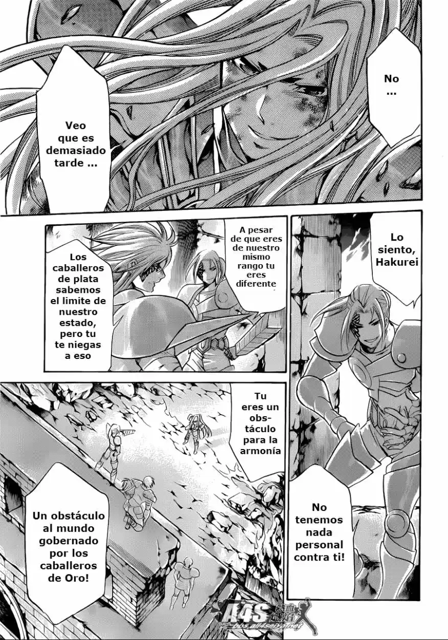 Saint Seiya The Lost Canvas: Gaiden (2016) - Capítulo 84 - Página 34 - LectorTMOo