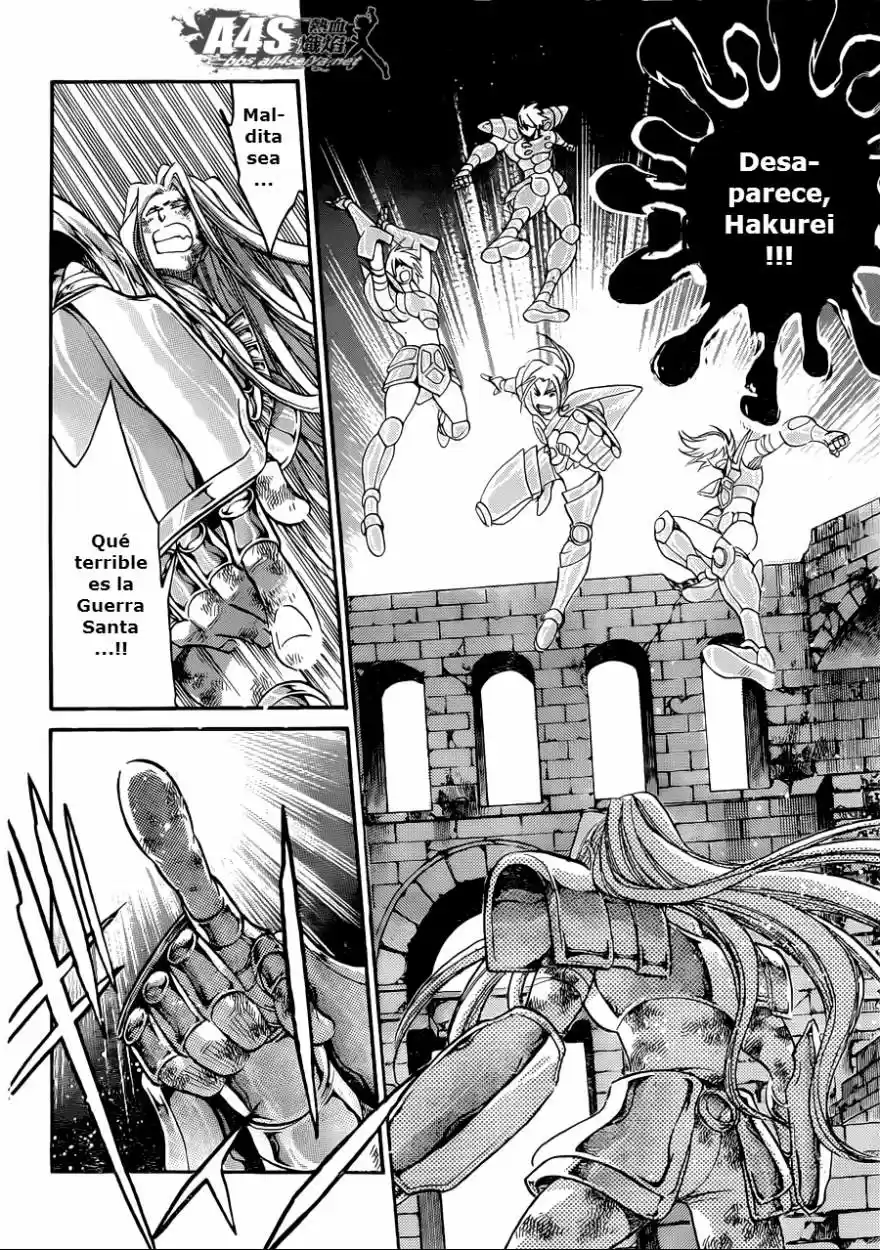 Saint Seiya The Lost Canvas: Gaiden (2016) - Capítulo 84 - Página 35 - LectorTMOo