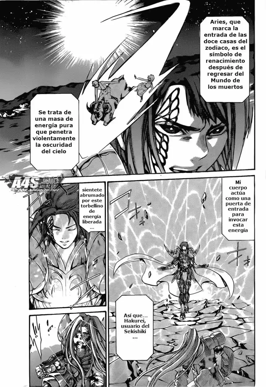 Saint Seiya The Lost Canvas: Gaiden (2016) - Capítulo 85 - Página 5 - LectorTMOo