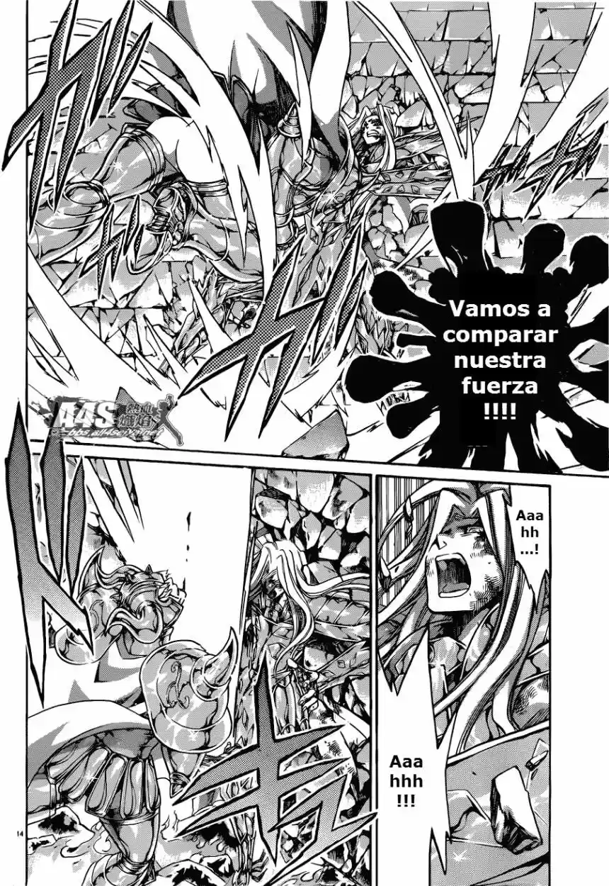 Saint Seiya The Lost Canvas: Gaiden (2016) - Capítulo 85 - Página 11 - LectorTMOo