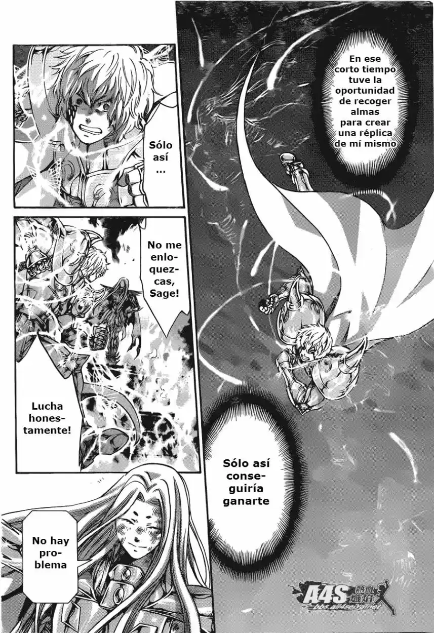 Saint Seiya The Lost Canvas: Gaiden (2016) - Capítulo 85 - Página 22 - LectorTMOo