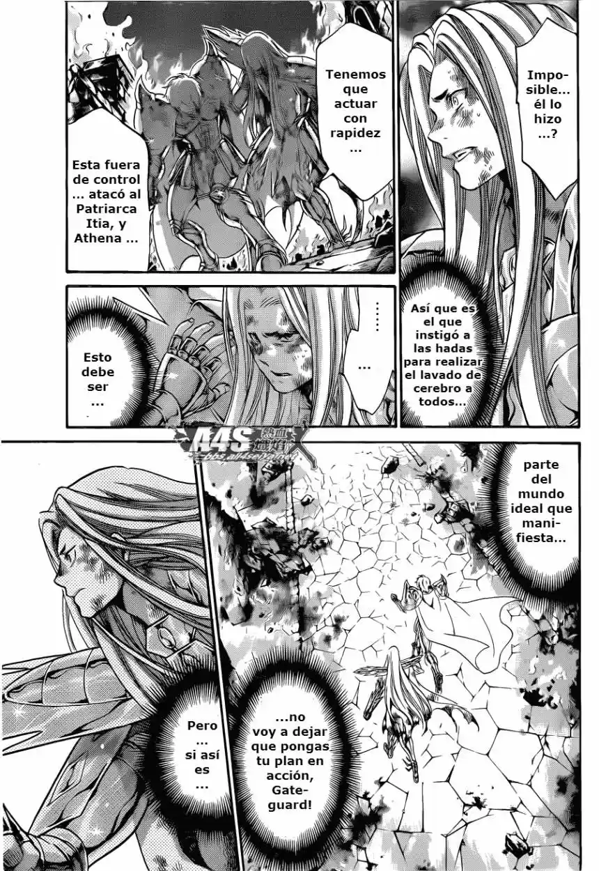 Saint Seiya The Lost Canvas: Gaiden (2016) - Capítulo 85 - Página 27 - LectorTMOo