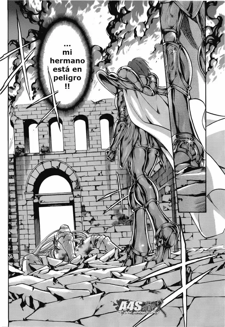 Saint Seiya The Lost Canvas: Gaiden (2016) - Capítulo 85 - Página 28 - LectorTMOo