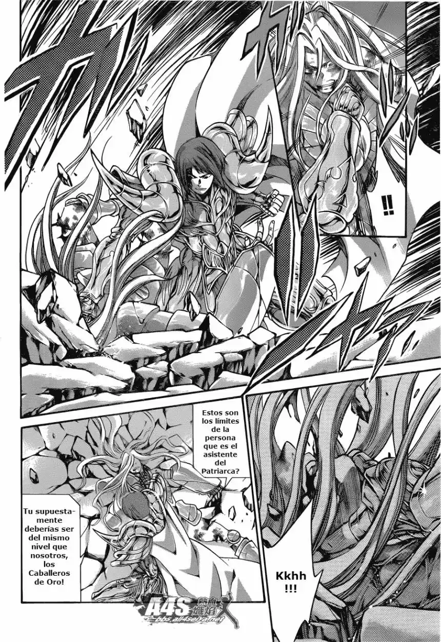 Saint Seiya The Lost Canvas: Gaiden (2016) - Capítulo 85 - Página 30 - LectorTMOo