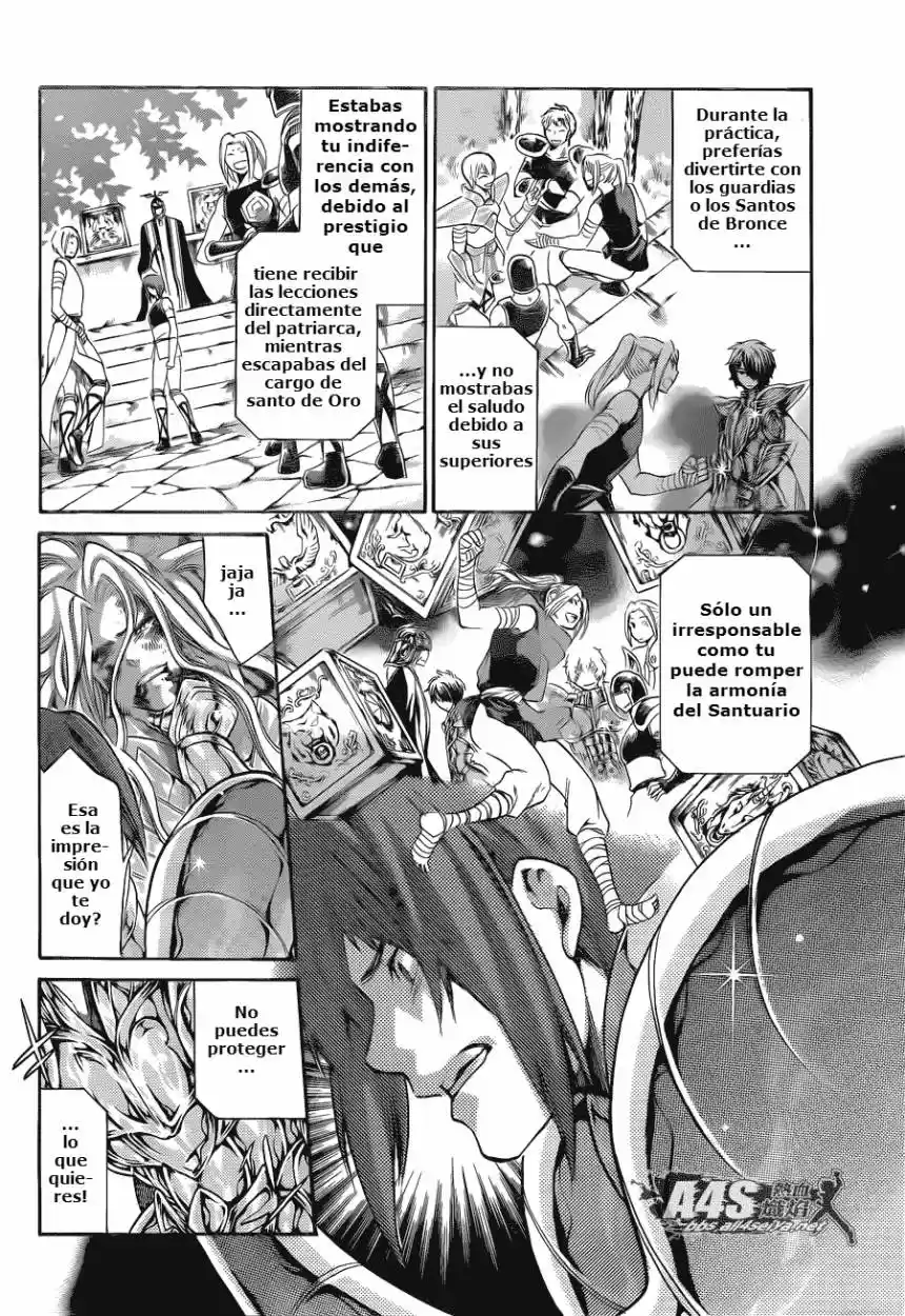 Saint Seiya The Lost Canvas: Gaiden (2016) - Capítulo 85 - Página 32 - LectorTMOo