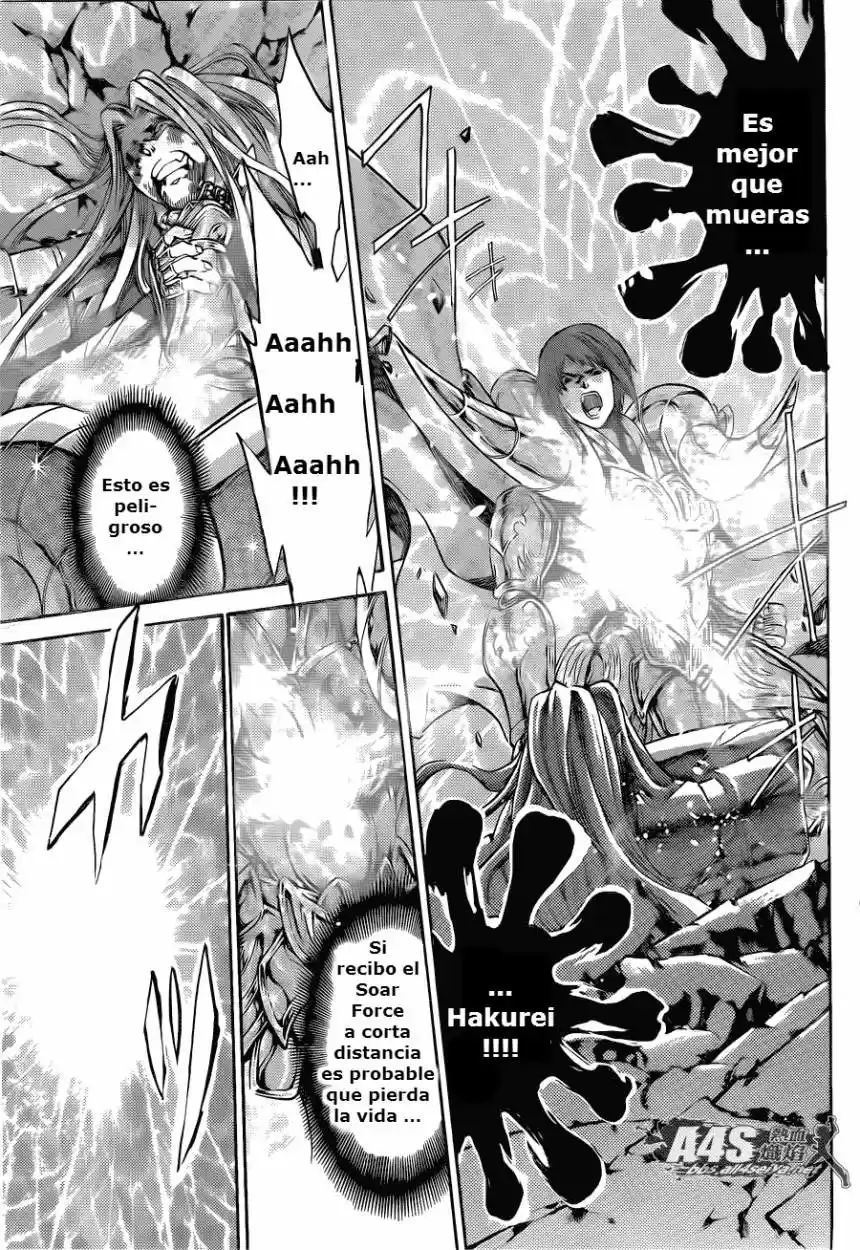Saint Seiya The Lost Canvas: Gaiden (2016) - Capítulo 85 - Página 33 - LectorTMOo