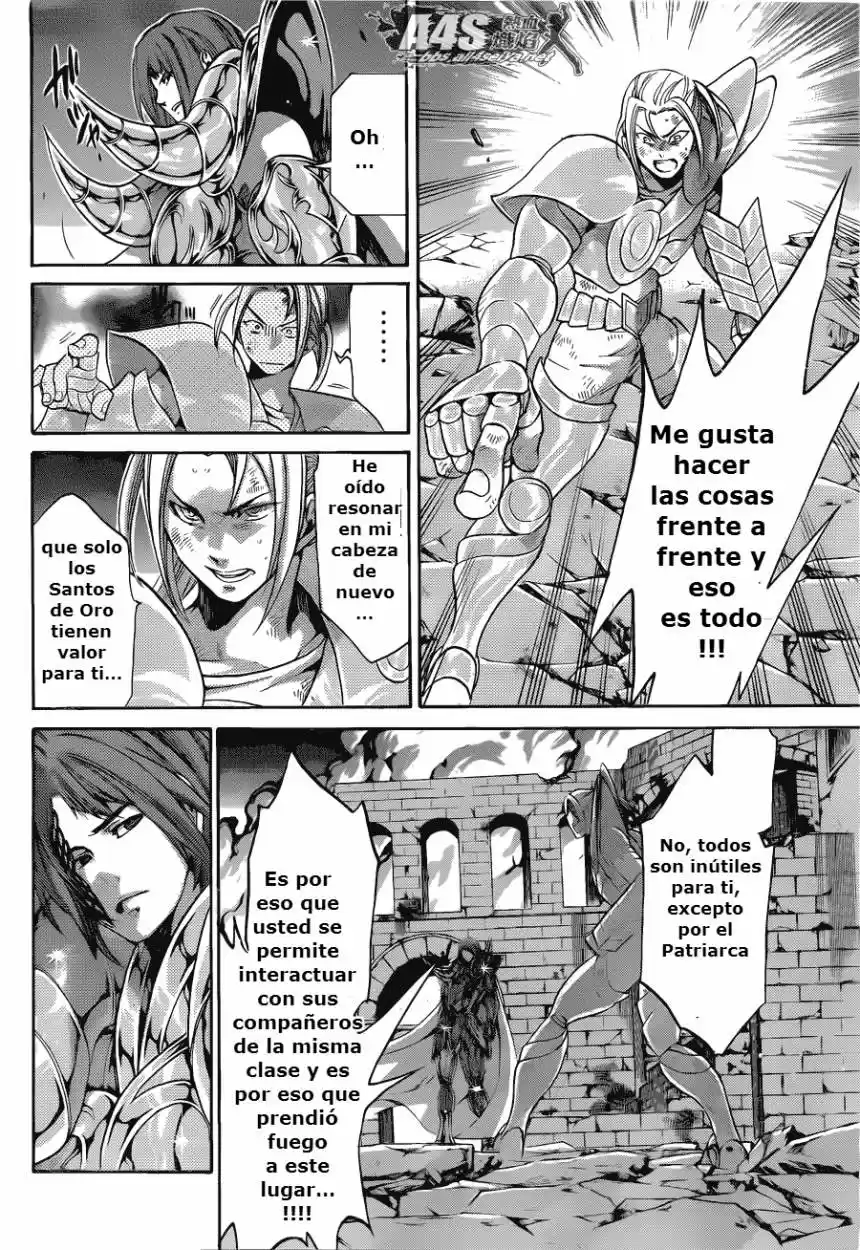 Saint Seiya The Lost Canvas: Gaiden (2016) - Capítulo 85 - Página 36 - LectorTMOo