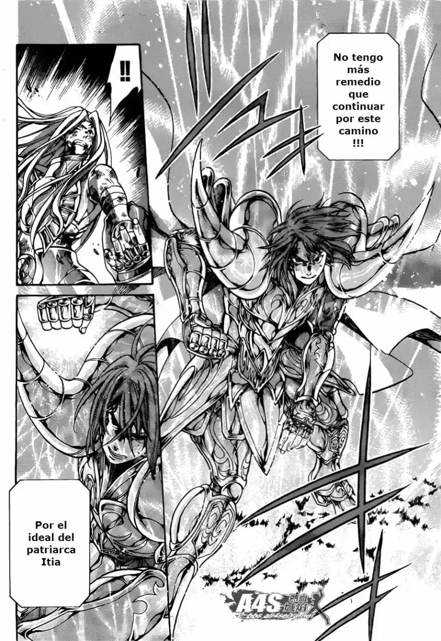 Saint Seiya The Lost Canvas: Gaiden (2016) - Capítulo 86 - Página 16 - LectorTMOo