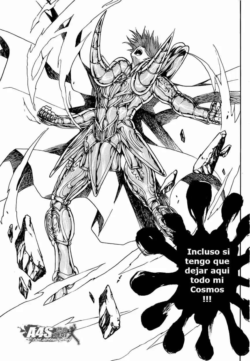 Saint Seiya The Lost Canvas: Gaiden (2016) - Capítulo 86 - Página 23 - LectorTMOo