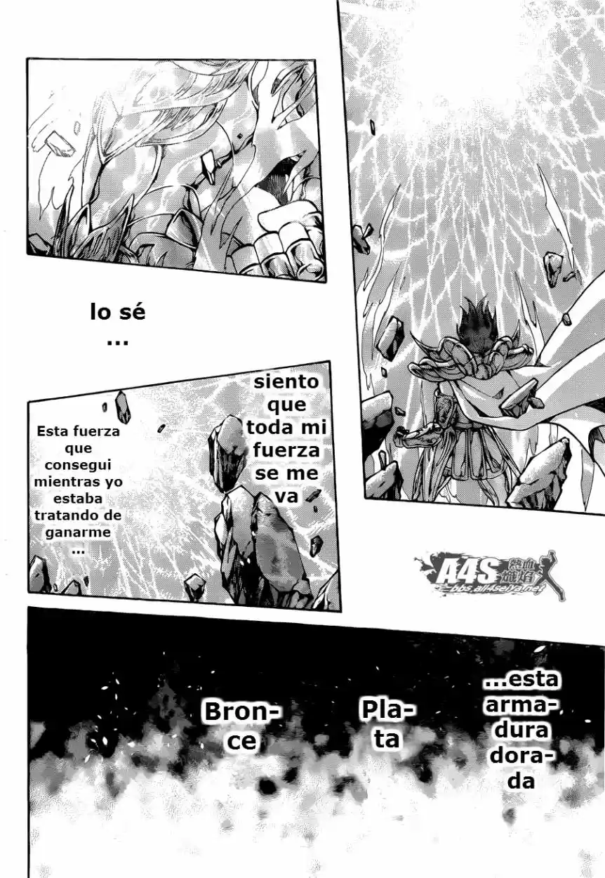 Saint Seiya The Lost Canvas: Gaiden (2016) - Capítulo 86 - Página 25 - LectorTMOo