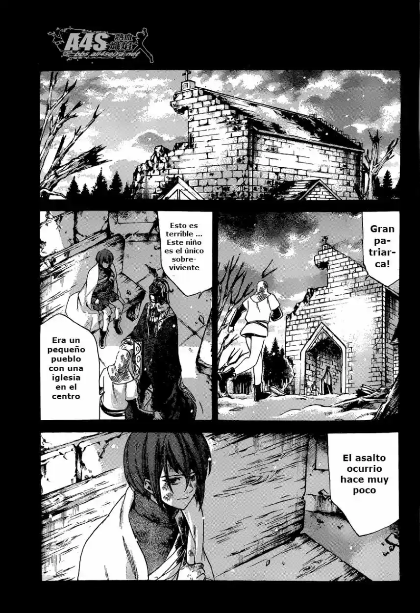 Saint Seiya The Lost Canvas: Gaiden (2016) - Capítulo 86 - Página 28 - LectorTMOo