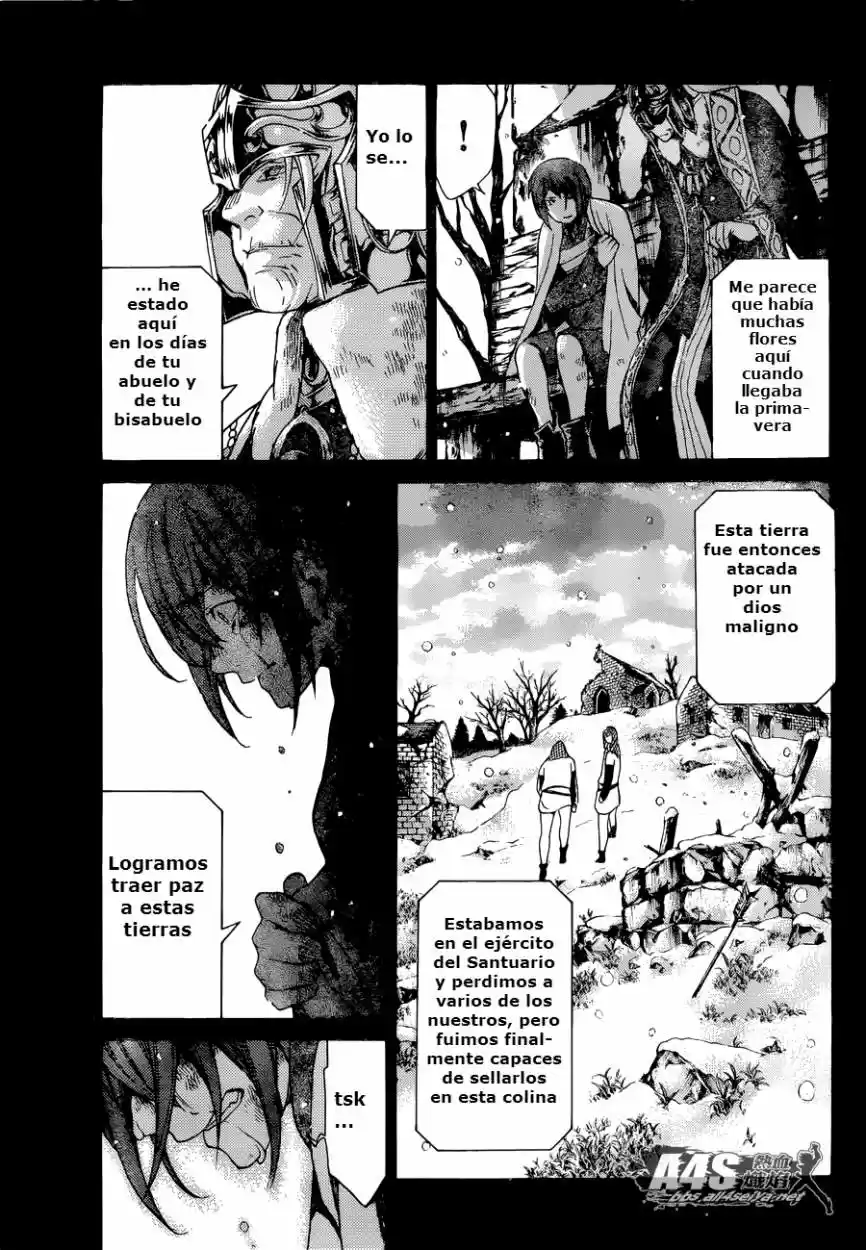 Saint Seiya The Lost Canvas: Gaiden (2016) - Capítulo 86 - Página 30 - LectorTMOo