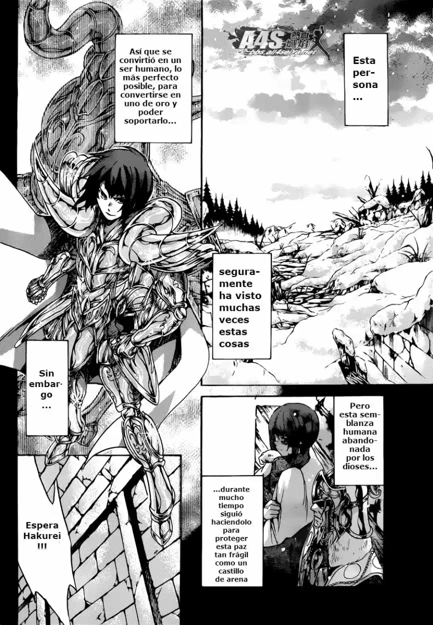 Saint Seiya The Lost Canvas: Gaiden (2016) - Capítulo 86 - Página 33 - LectorTMOo