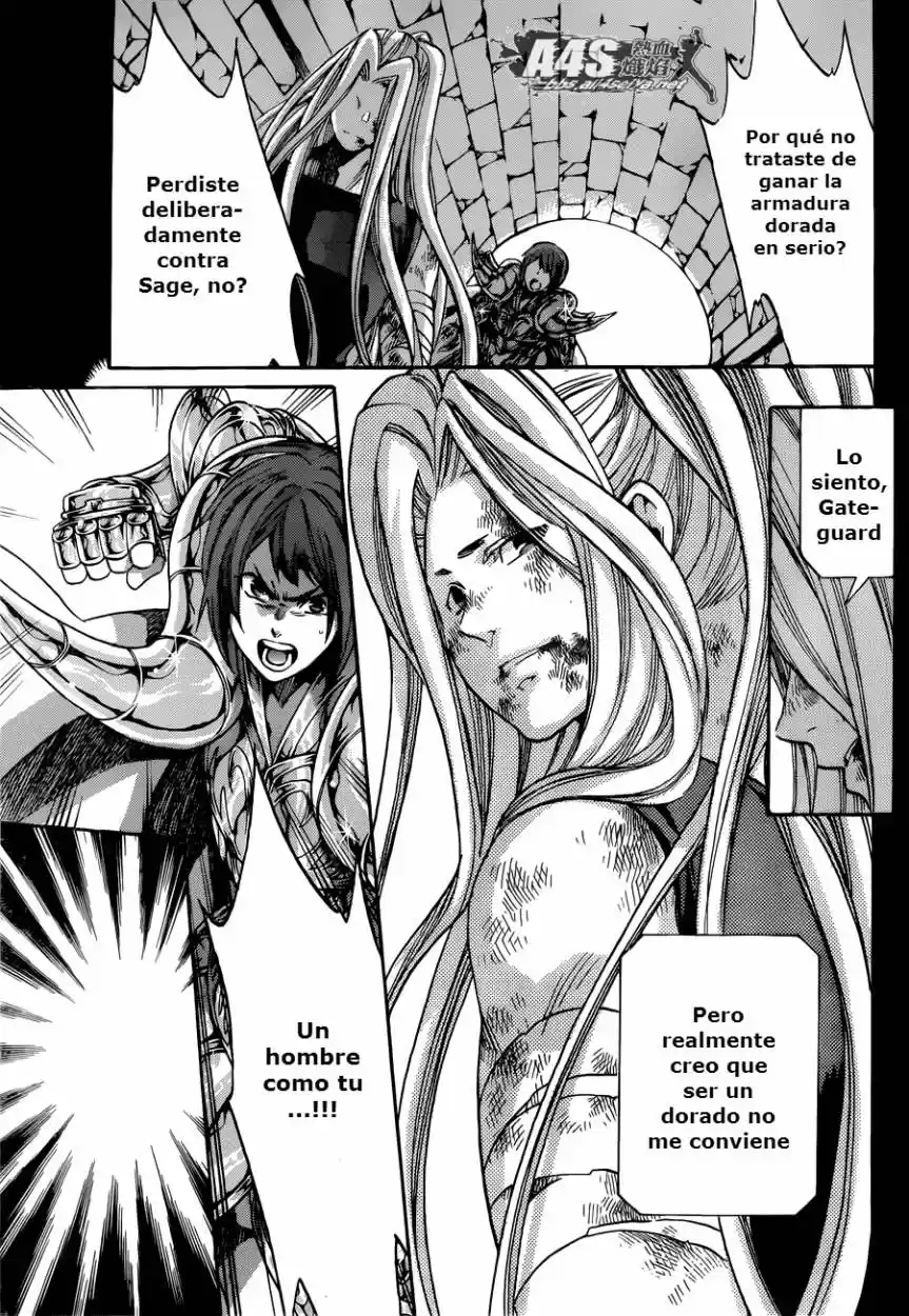 Saint Seiya The Lost Canvas: Gaiden (2016) - Capítulo 86 - Página 34 - LectorTMOo