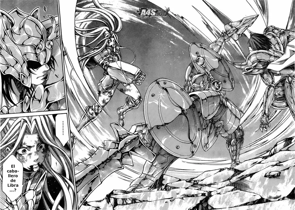 Saint Seiya The Lost Canvas: Gaiden (2016) - Capítulo 86 - Página 39 - LectorTMOo