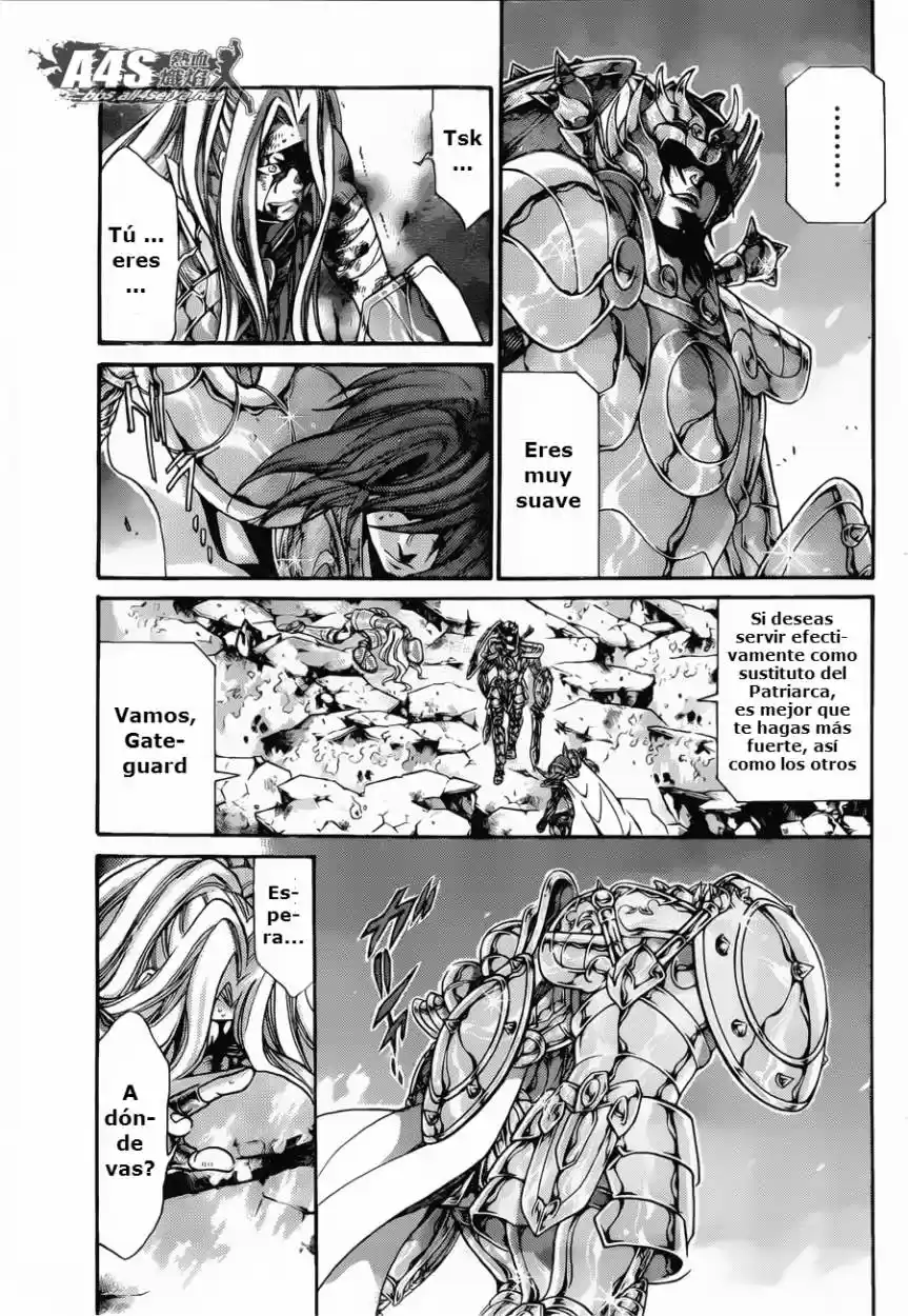Saint Seiya The Lost Canvas: Gaiden (2016) - Capítulo 86 - Página 41 - LectorTMOo