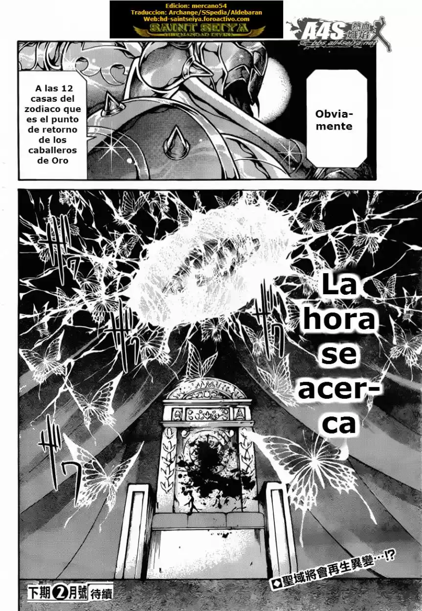 Saint Seiya The Lost Canvas: Gaiden (2016) - Capítulo 86 - Página 42 - LectorTMOo