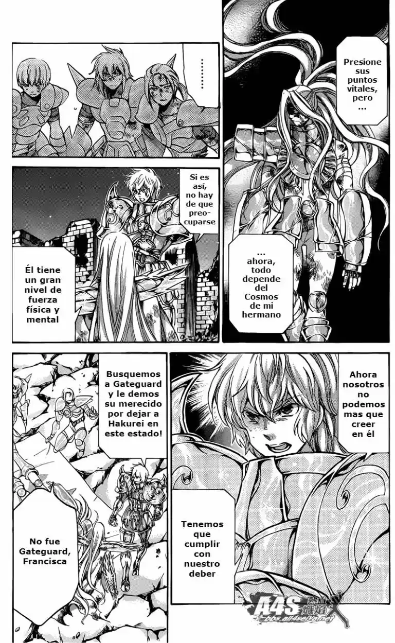 Saint Seiya The Lost Canvas: Gaiden (2016) - Capítulo 87 - Página 8 - LectorTMOo