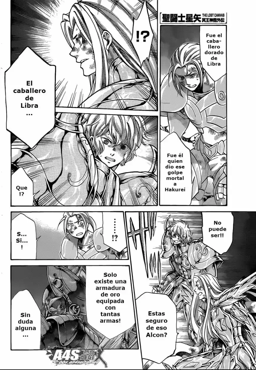 Saint Seiya The Lost Canvas: Gaiden (2016) - Capítulo 87 - Página 9 - LectorTMOo