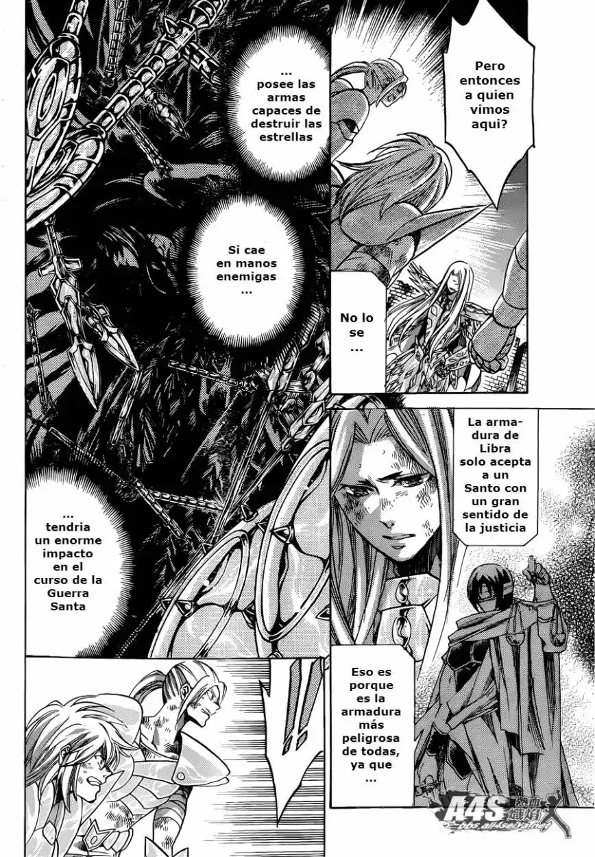 Saint Seiya The Lost Canvas: Gaiden (2016) - Capítulo 87 - Página 11 - LectorTMOo