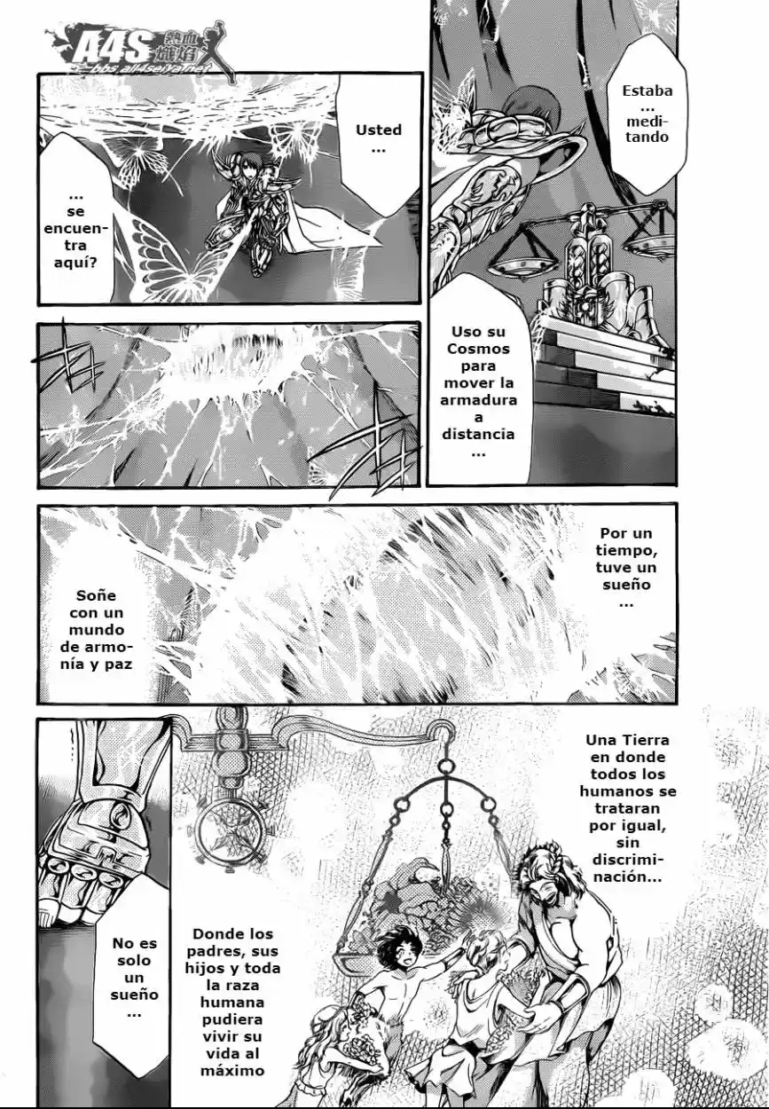 Saint Seiya The Lost Canvas: Gaiden (2016) - Capítulo 87 - Página 22 - LectorTMOo