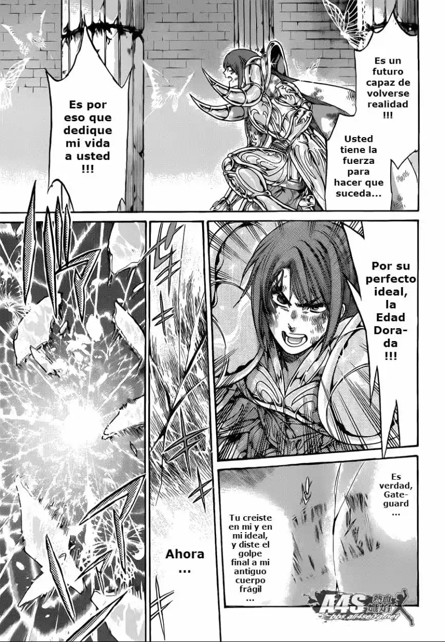 Saint Seiya The Lost Canvas: Gaiden (2016) - Capítulo 87 - Página 23 - LectorTMOo