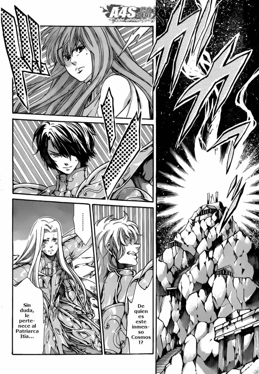 Saint Seiya The Lost Canvas: Gaiden (2016) - Capítulo 87 - Página 27 - LectorTMOo