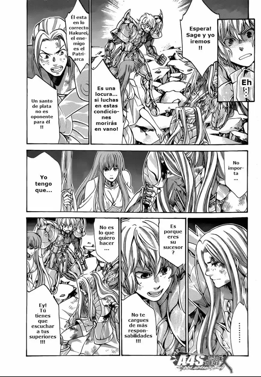 Saint Seiya The Lost Canvas: Gaiden (2016) - Capítulo 87 - Página 30 - LectorTMOo