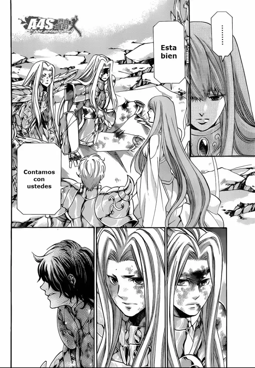 Saint Seiya The Lost Canvas: Gaiden (2016) - Capítulo 87 - Página 31 - LectorTMOo