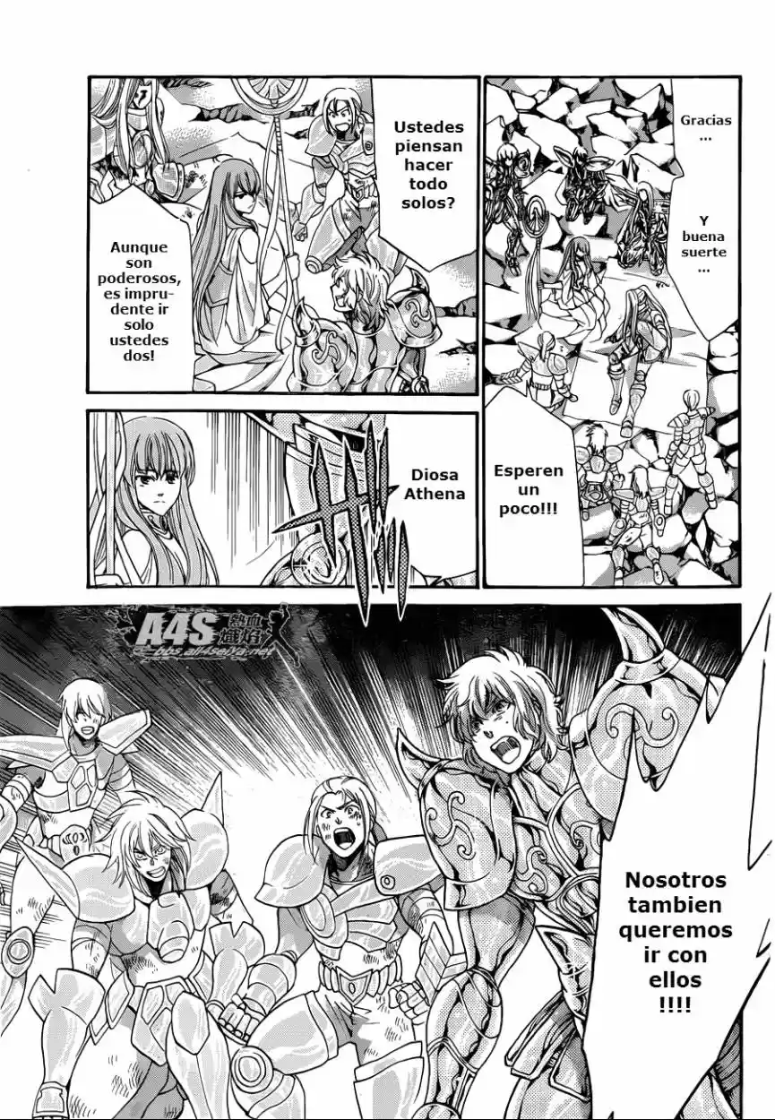Saint Seiya The Lost Canvas: Gaiden (2016) - Capítulo 87 - Página 32 - LectorTMOo