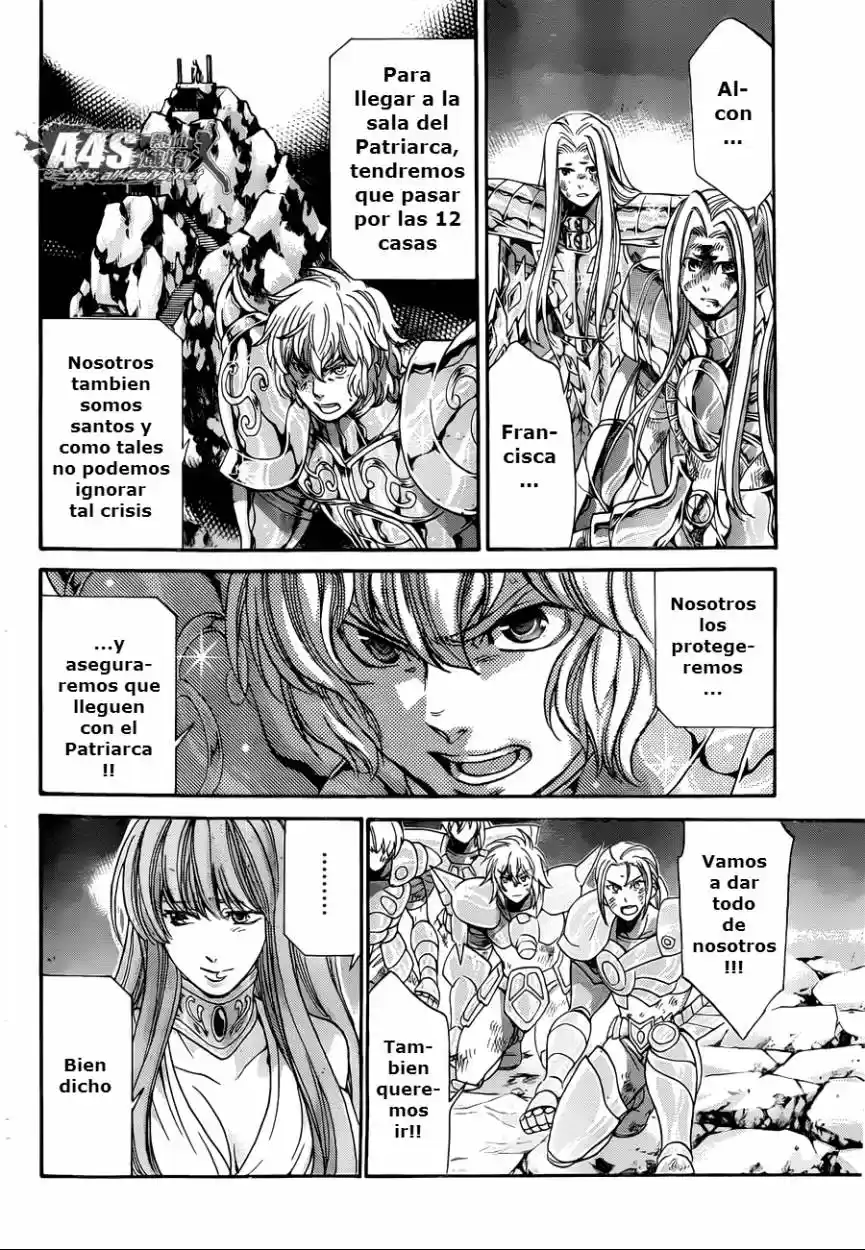 Saint Seiya The Lost Canvas: Gaiden (2016) - Capítulo 87 - Página 33 - LectorTMOo