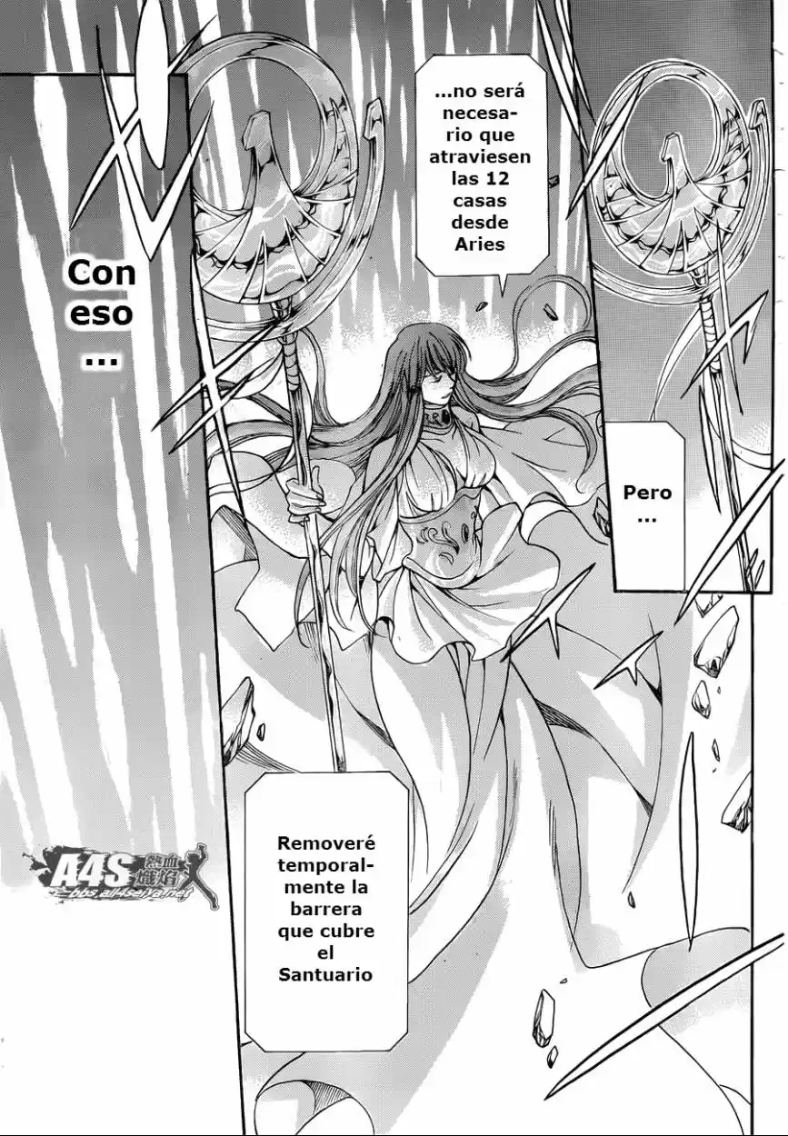 Saint Seiya The Lost Canvas: Gaiden (2016) - Capítulo 87 - Página 34 - LectorTMOo