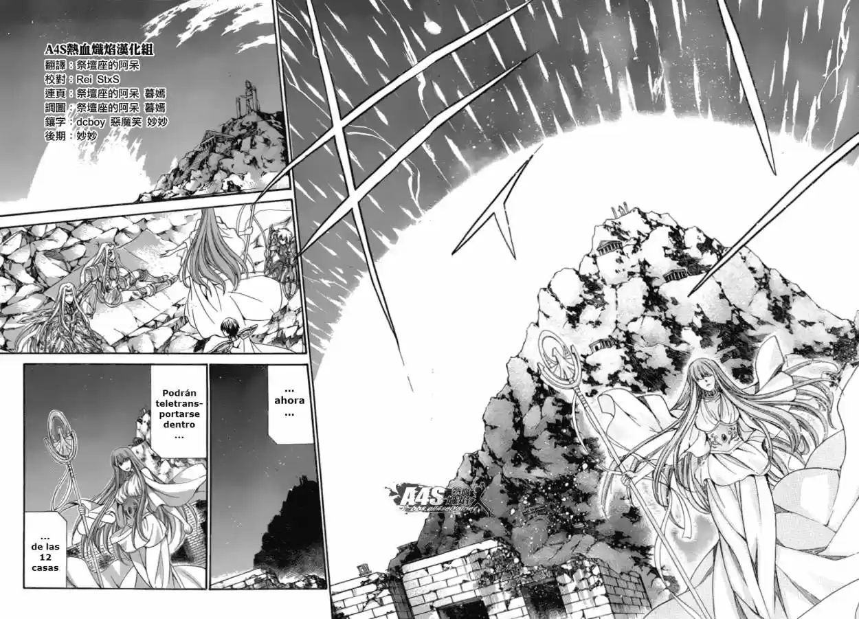 Saint Seiya The Lost Canvas: Gaiden (2016) - Capítulo 87 - Página 35 - LectorTMOo