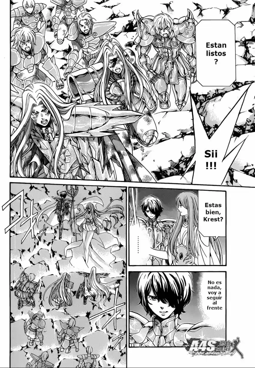 Saint Seiya The Lost Canvas: Gaiden (2016) - Capítulo 87 - Página 36 - LectorTMOo