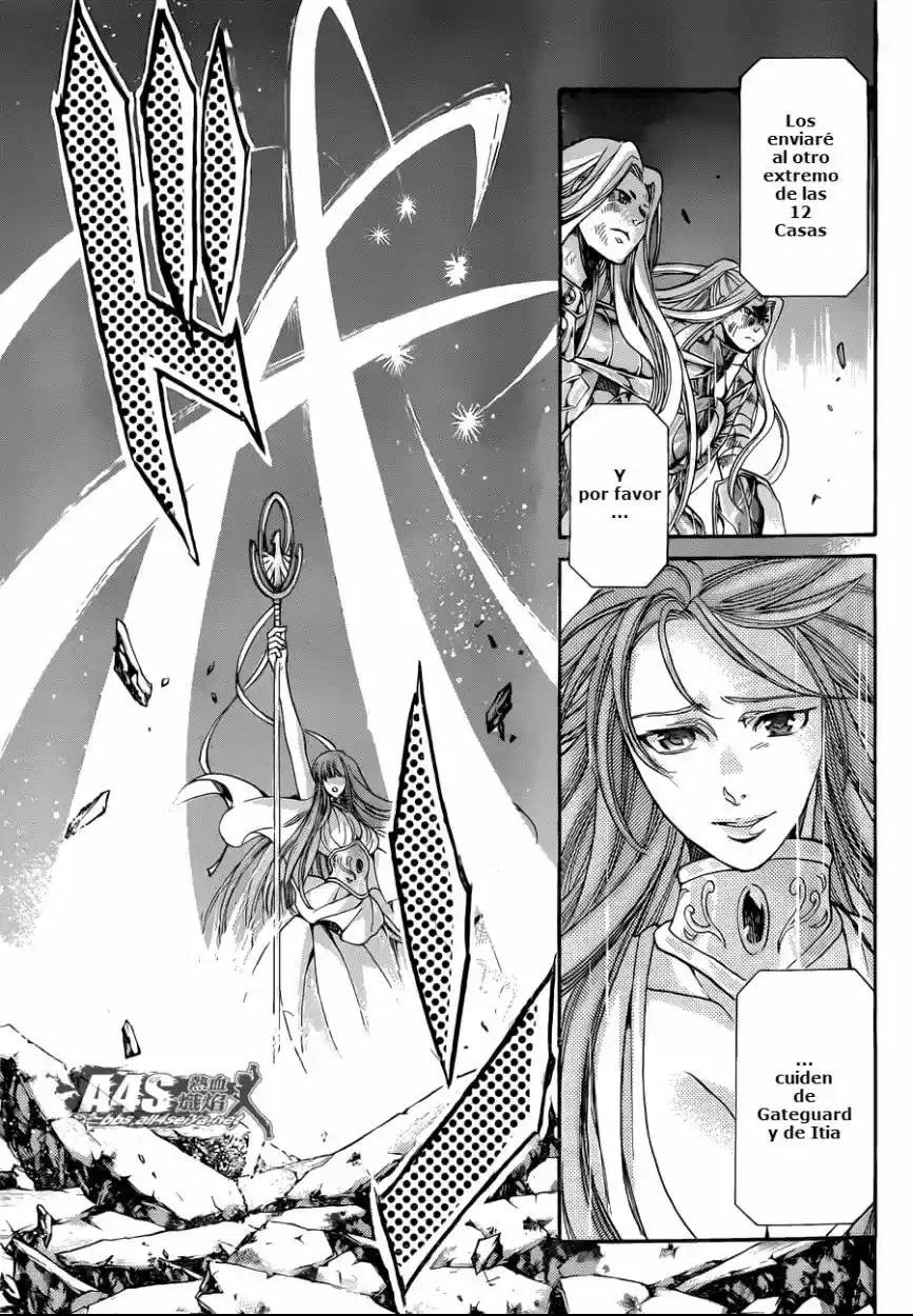 Saint Seiya The Lost Canvas: Gaiden (2016) - Capítulo 87 - Página 37 - LectorTMOo