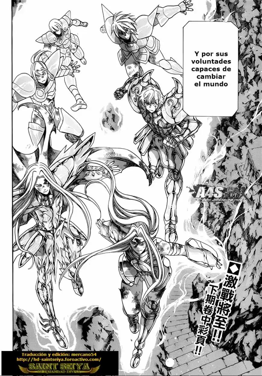 Saint Seiya The Lost Canvas: Gaiden (2016) - Capítulo 87 - Página 40 - LectorTMOo