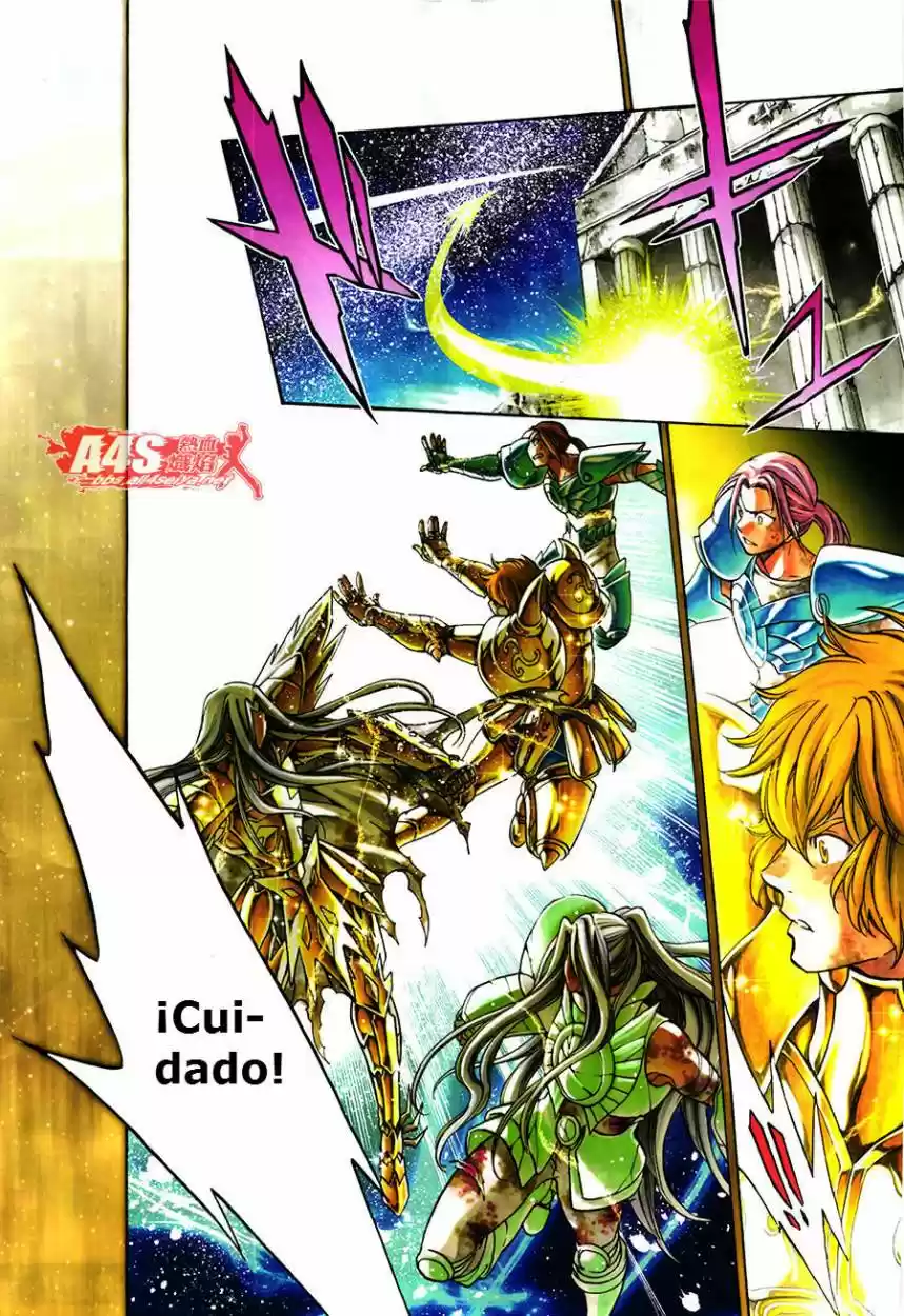 Saint Seiya The Lost Canvas: Gaiden (2016) - Capítulo 88 - Página 3 - LectorTMOo