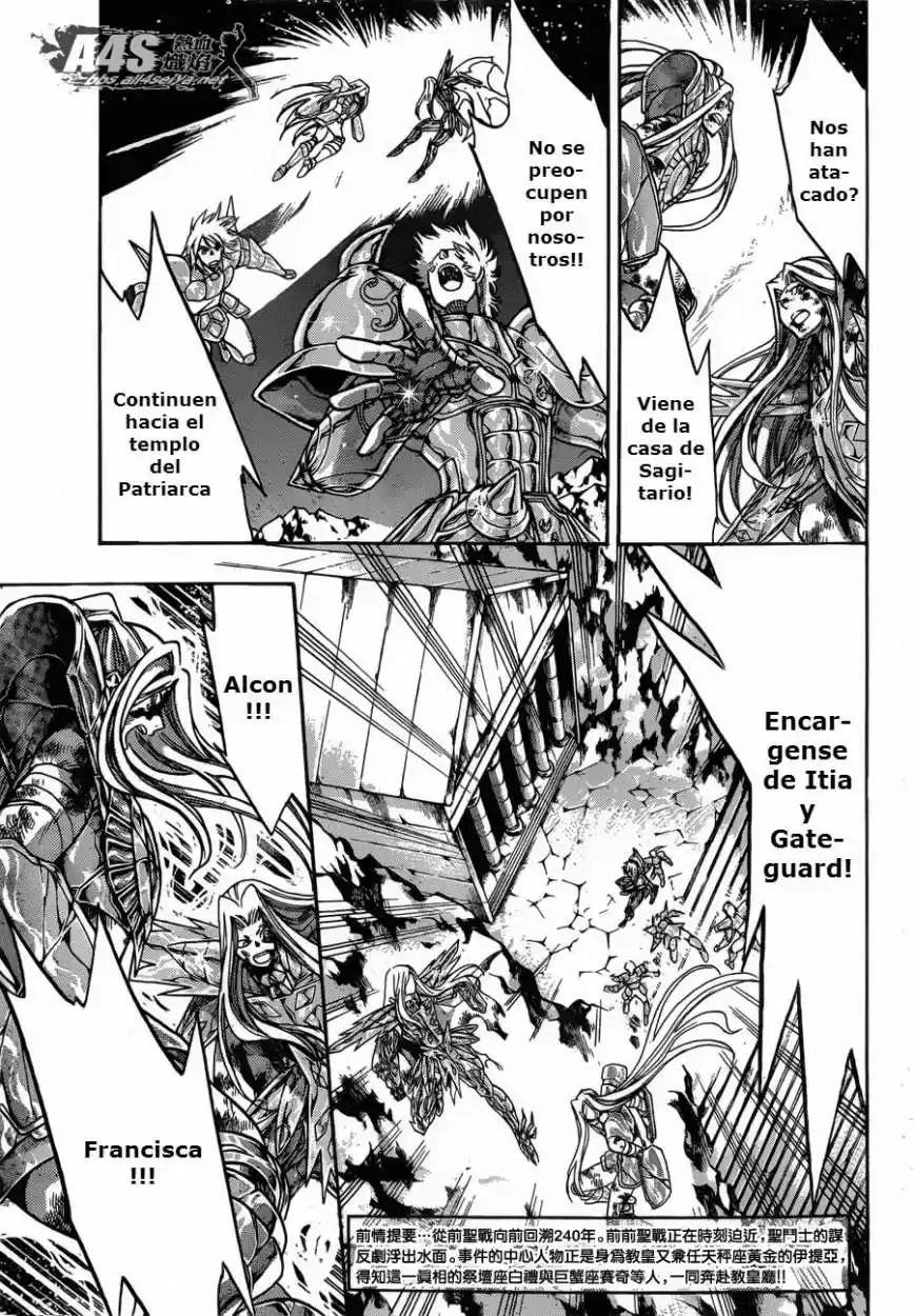 Saint Seiya The Lost Canvas: Gaiden (2016) - Capítulo 88 - Página 4 - LectorTMOo