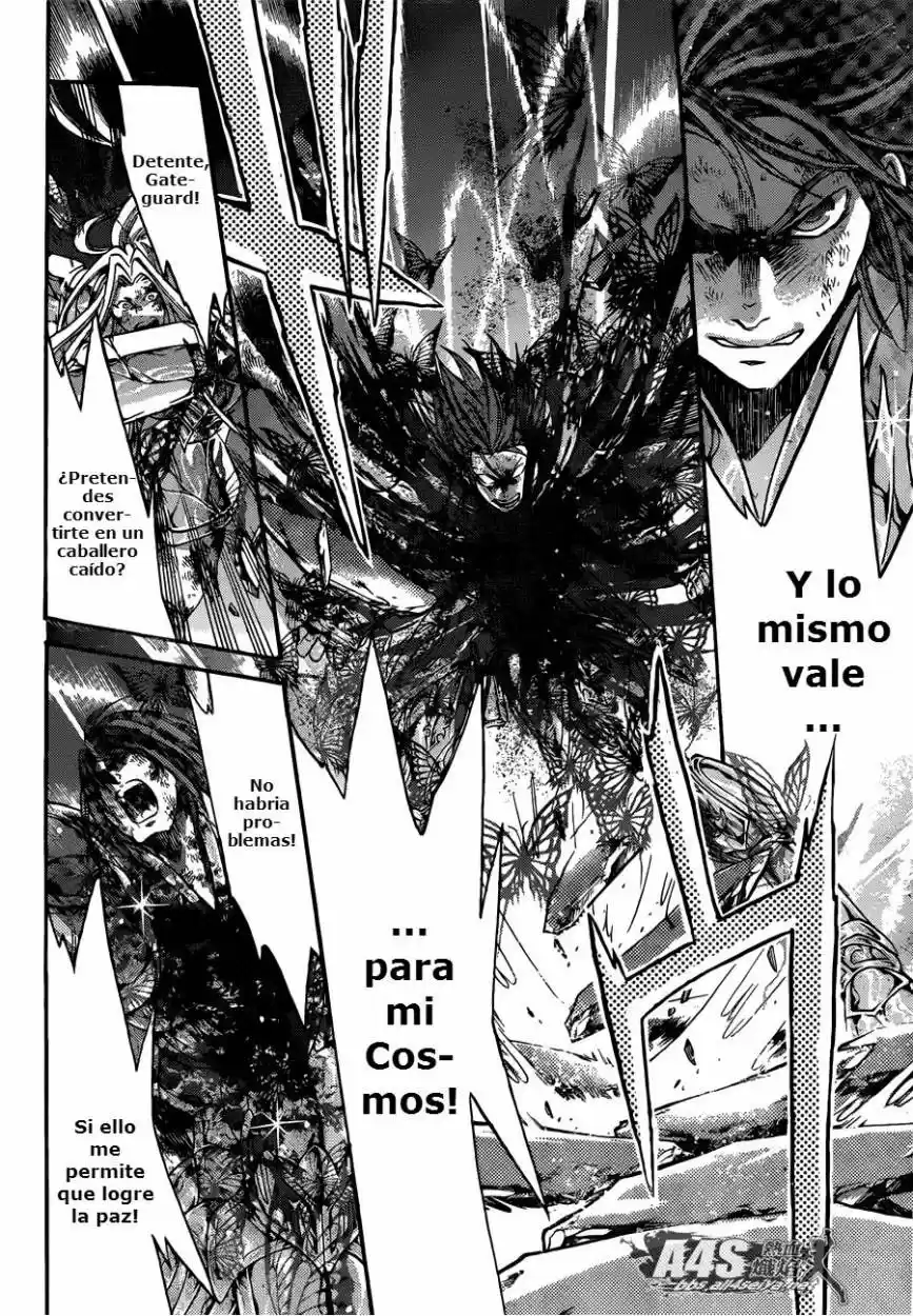Saint Seiya The Lost Canvas: Gaiden (2016) - Capítulo 88 - Página 18 - LectorTMOo