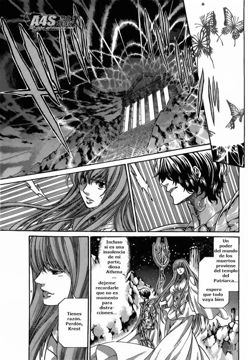 Saint Seiya The Lost Canvas: Gaiden (2016) - Capítulo 88 - Página 19 - LectorTMOo