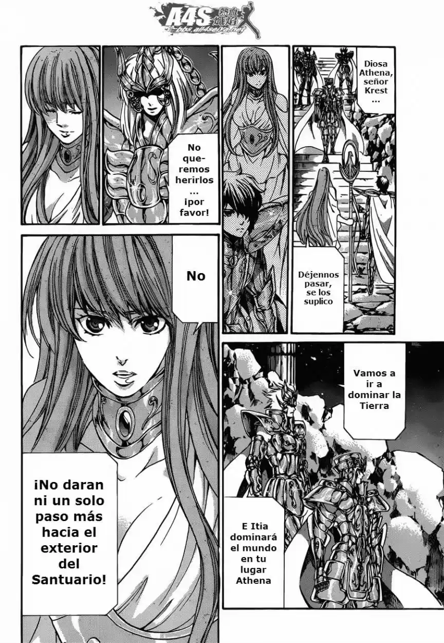 Saint Seiya The Lost Canvas: Gaiden (2016) - Capítulo 88 - Página 21 - LectorTMOo