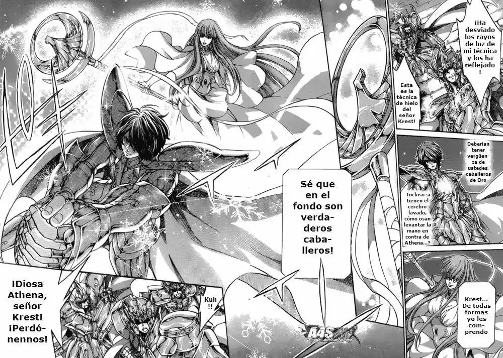 Saint Seiya The Lost Canvas: Gaiden (2016) - Capítulo 88 - Página 23 - LectorTMOo