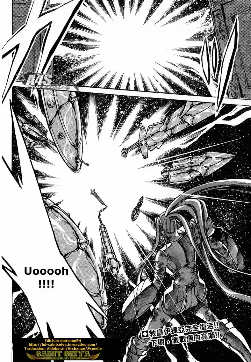 Saint Seiya The Lost Canvas: Gaiden (2016) - Capítulo 88 - Página 42 - LectorTMOo