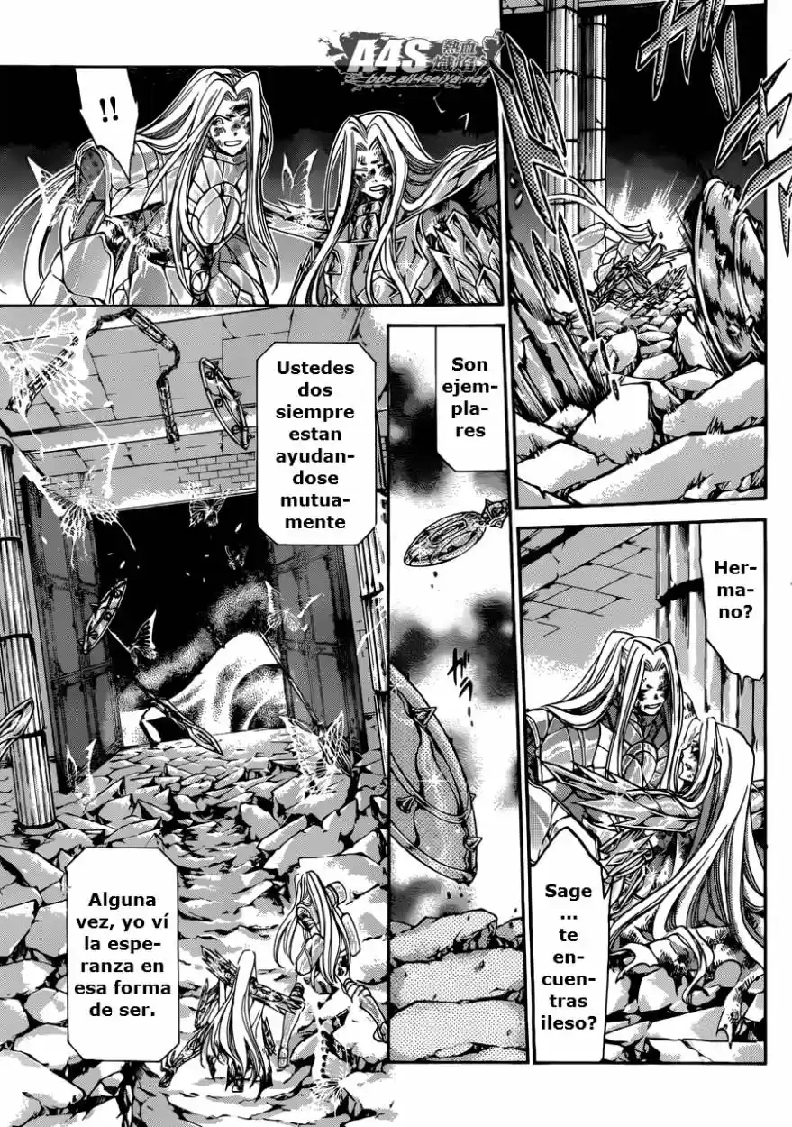 Saint Seiya The Lost Canvas: Gaiden (2016) - Capítulo 89 - Página 3 - LectorTMOo
