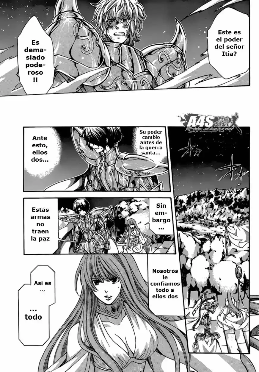 Saint Seiya The Lost Canvas: Gaiden (2016) - Capítulo 89 - Página 11 - LectorTMOo