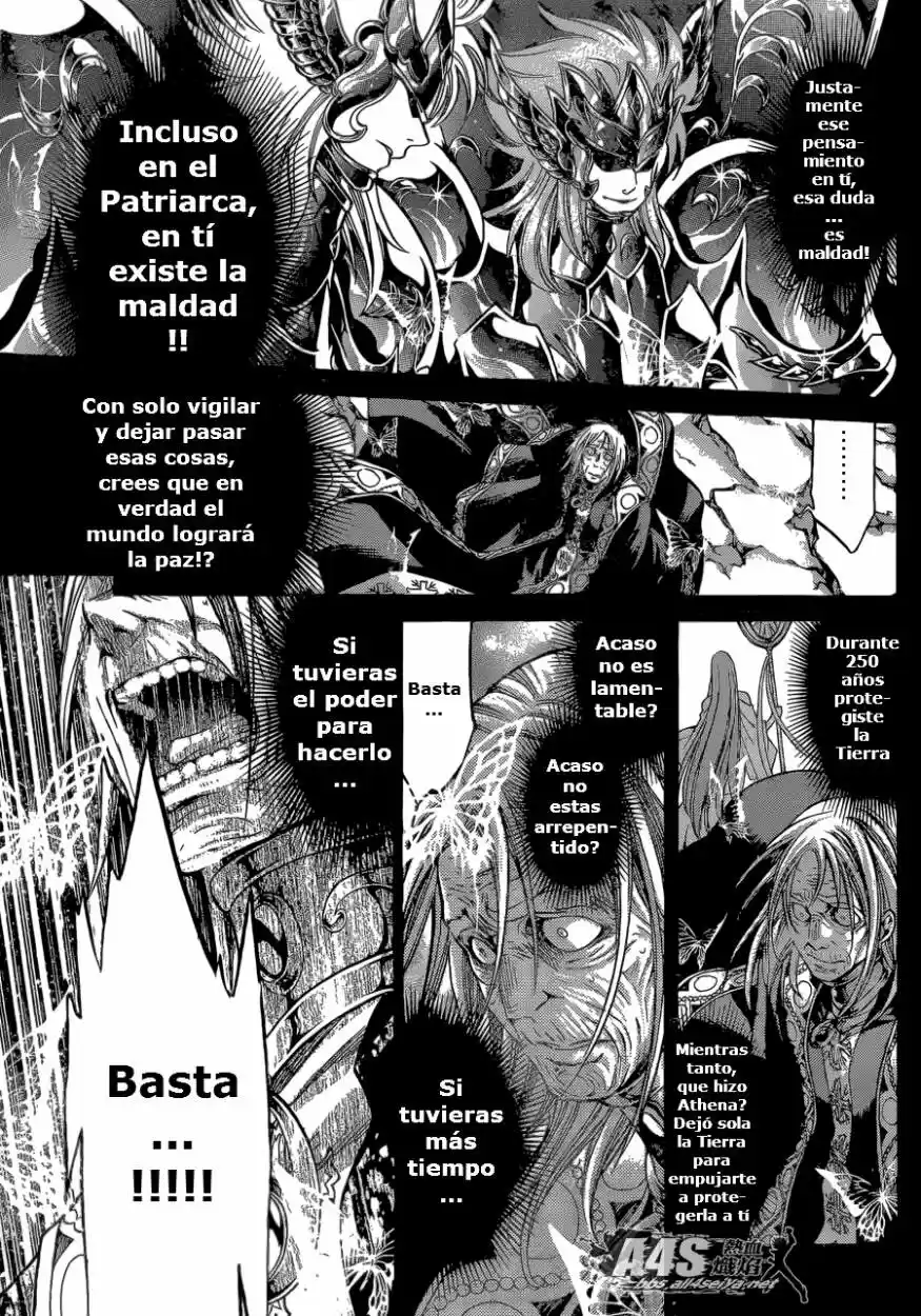 Saint Seiya The Lost Canvas: Gaiden (2016) - Capítulo 89 - Página 23 - LectorTMOo