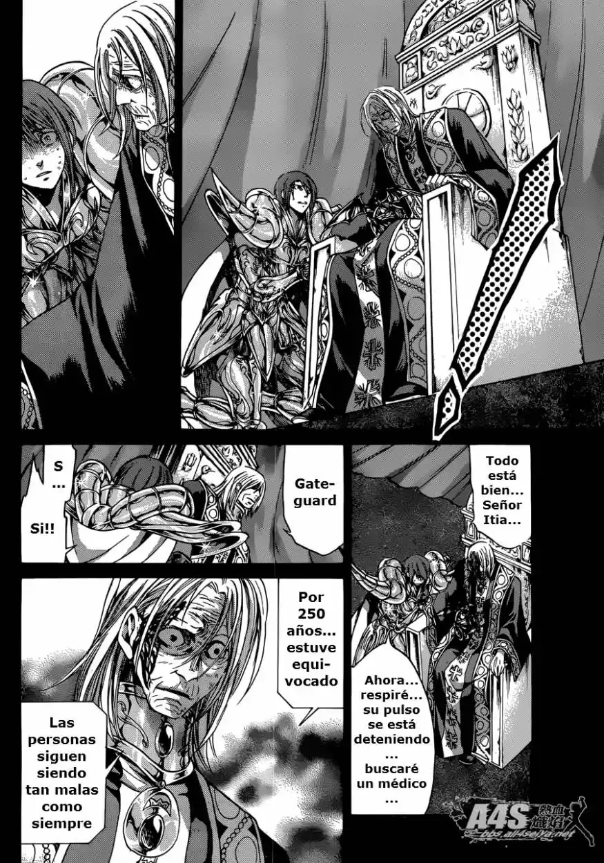 Saint Seiya The Lost Canvas: Gaiden (2016) - Capítulo 89 - Página 24 - LectorTMOo