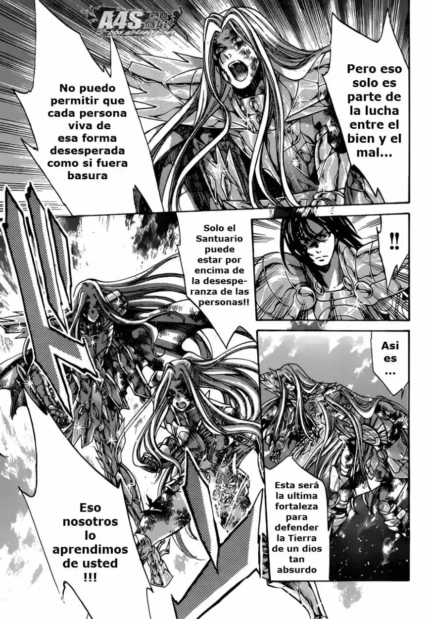Saint Seiya The Lost Canvas: Gaiden (2016) - Capítulo 89 - Página 27 - LectorTMOo