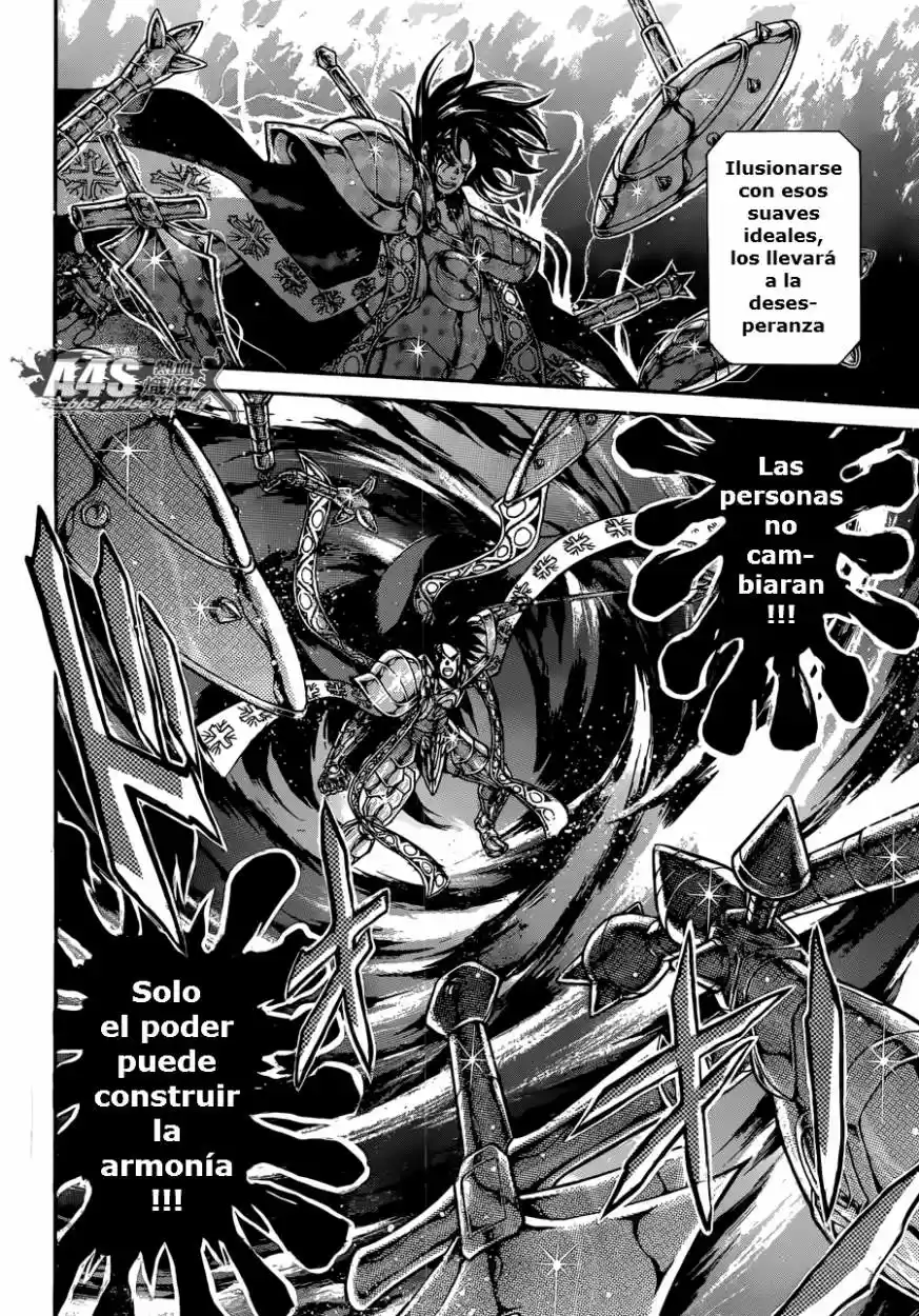 Saint Seiya The Lost Canvas: Gaiden (2016) - Capítulo 89 - Página 28 - LectorTMOo