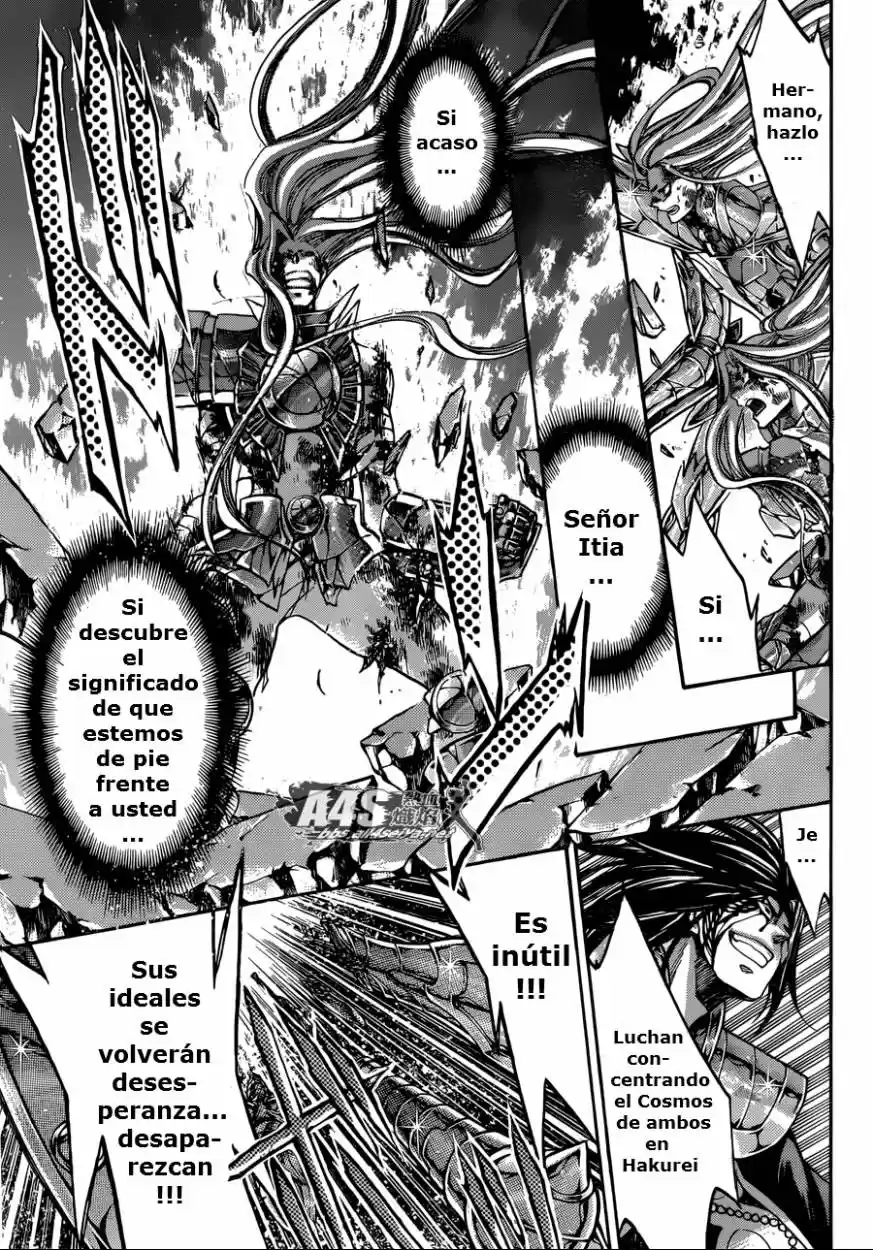 Saint Seiya The Lost Canvas: Gaiden (2016) - Capítulo 89 - Página 29 - LectorTMOo